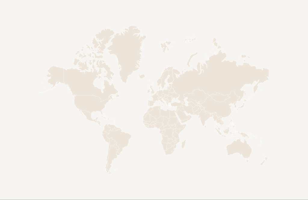 Global Coverage Map