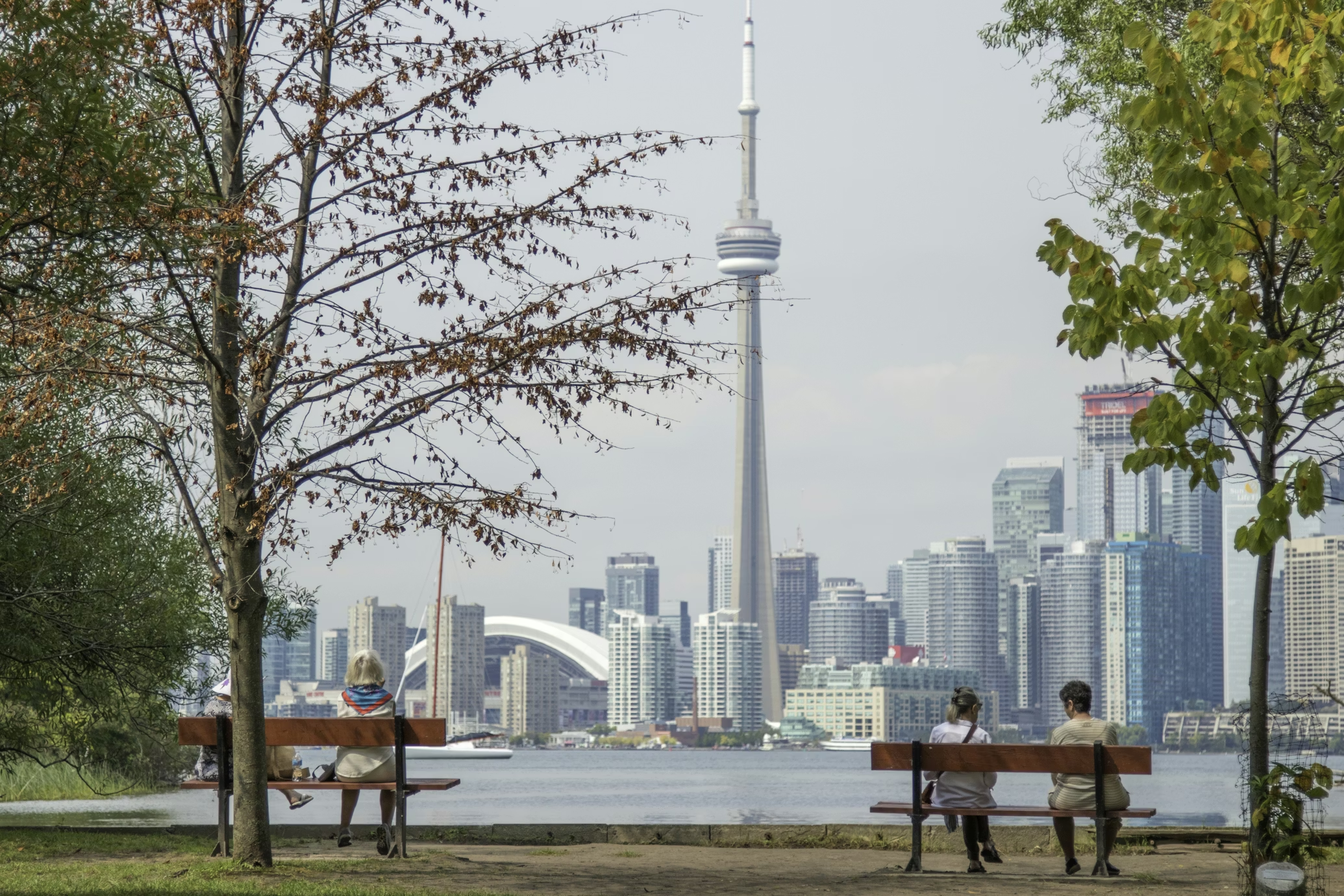 Canada skyline